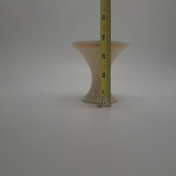 Lenox Eternal Fine China Taper Candle Holder Gold Trim - Picture 7 of 11